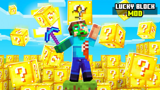 اسکرین شات برنامه Lucky Blocks Mod & Addon 2