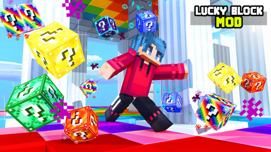 اسکرین شات برنامه Lucky Blocks Mod & Addon 4