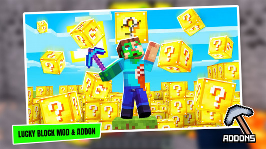 اسکرین شات 2 برنامه Lucky Blocks Mod & Addon
