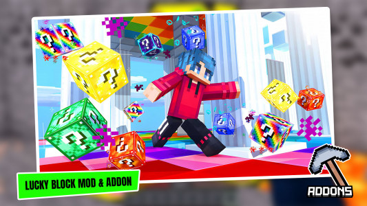 اسکرین شات 4 برنامه Lucky Blocks Mod & Addon