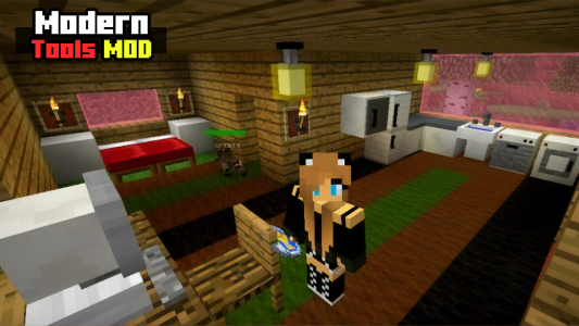 اسکرین شات 3 برنامه Modern Tools Mod