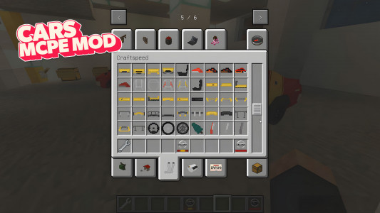 اسکرین شات 5 برنامه Cars Mod Vehicle for Minecraft