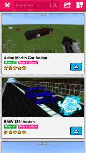 اسکرین شات برنامه Cars Mod Vehicle for Minecraft 7