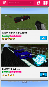 اسکرین شات 7 برنامه Cars Mod Vehicle for Minecraft
