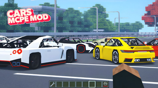 اسکرین شات برنامه Cars Mod Vehicle for Minecraft 3
