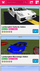 اسکرین شات 6 برنامه Cars Mod Vehicle for Minecraft