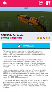اسکرین شات 8 برنامه Cars Mod Vehicle for Minecraft