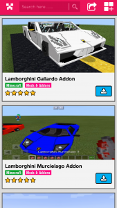 اسکرین شات برنامه Cars Mod Vehicle for Minecraft 6