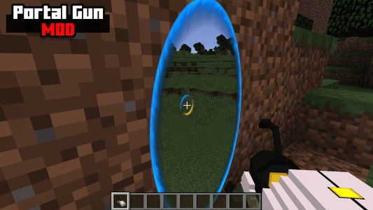 اسکرین شات 2 برنامه Portal Gun Mod