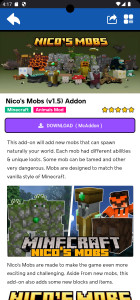 اسکرین شات 8 برنامه Real Animal Minecraft Mods