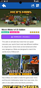 اسکرین شات 8 برنامه Real Animal Minecraft Mods