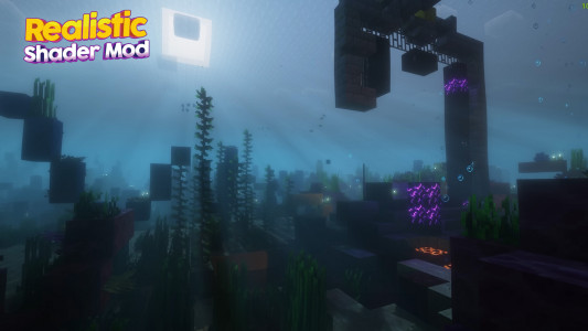 اسکرین شات برنامه Realistic Shader Mod Minecraft 7