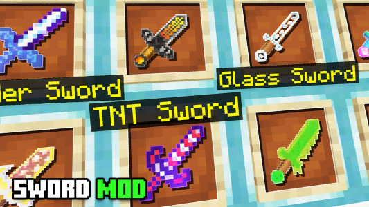 اسکرین شات برنامه Ultimate Sword Mod 4