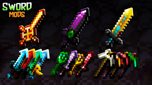 اسکرین شات 2 برنامه Ultimate Sword Mod
