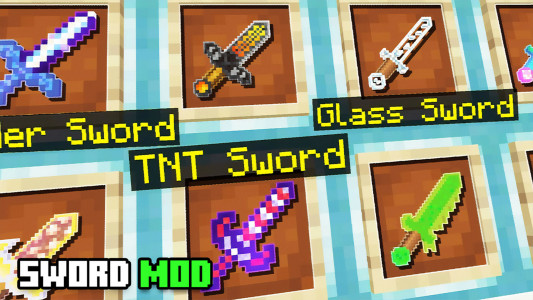 اسکرین شات 4 برنامه Ultimate Sword Mod