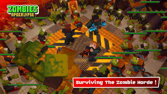 اسکرین شات برنامه Zombie Apocalypse Versus Mods 2