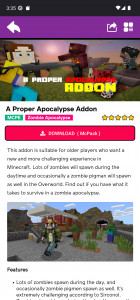 اسکرین شات 8 برنامه Zombie Apocalypse Versus Mods