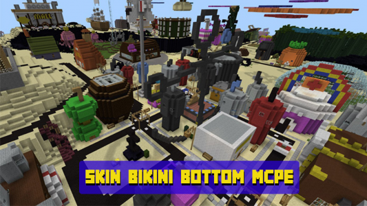 اسکرین شات برنامه Mod Bikini Bottom For Minecraft - Maps Sponge MCPE 3