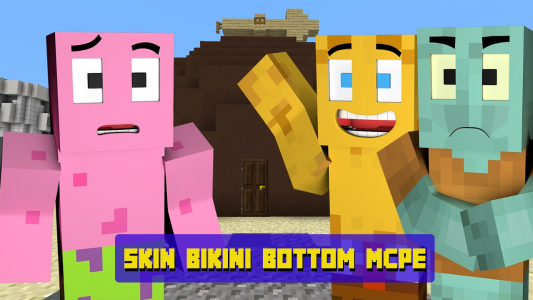 اسکرین شات برنامه Mod Bikini Bottom For Minecraft - Maps Sponge MCPE 2