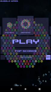 اسکرین شات 1 بازی Bubble Wars