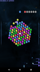 اسکرین شات 5 بازی Bubble Wars