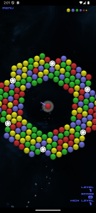 اسکرین شات 2 بازی Bubble Wars 2