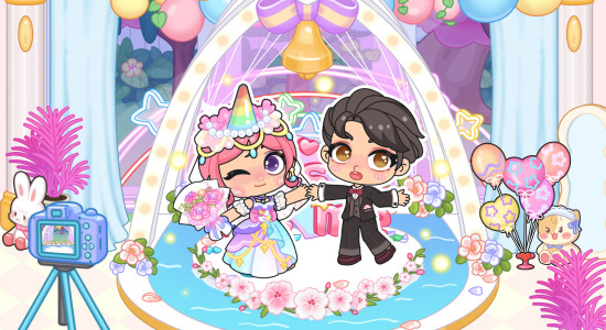 اسکرین شات 3 بازی Ayla World :Avatar City