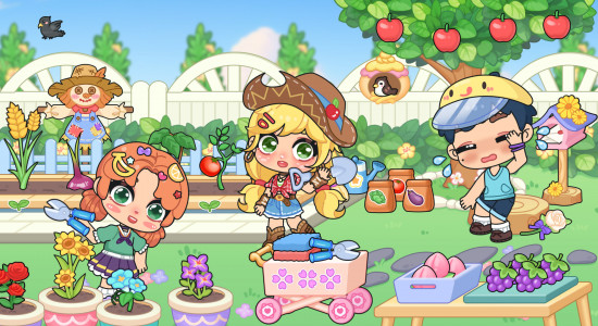 اسکرین شات 6 بازی Ayla World :Avatar City