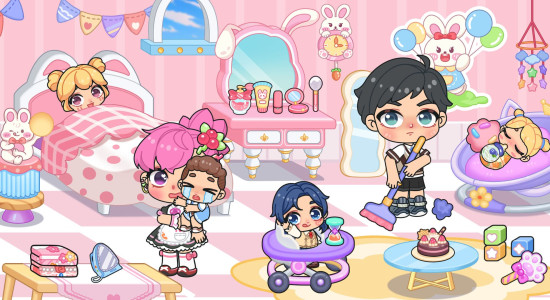 اسکرین شات 8 بازی Ayla World :Avatar City