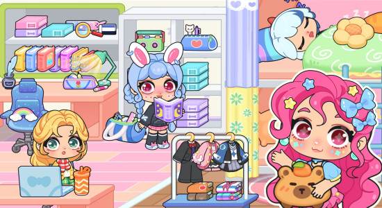 اسکرین شات 5 بازی Ayla World :Avatar City