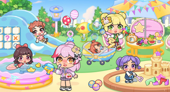 اسکرین شات 2 بازی Ayla World :Avatar City