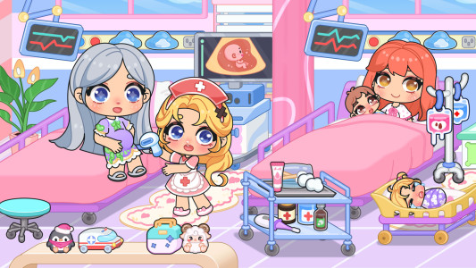 اسکرین شات 1 بازی Ayla World :Avatar City