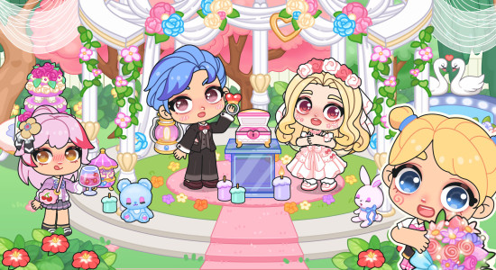 اسکرین شات 4 بازی Ayla World :Avatar City