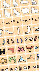 اسکرین شات 5 بازی Moe Kittens:Cat Avatar Maker