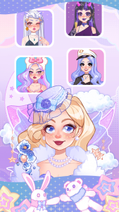 اسکرین شات بازی Princess Avatar:dress up 3