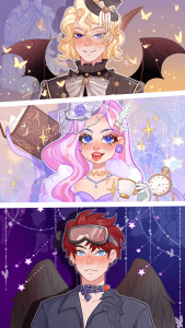 اسکرین شات 2 بازی Princess Avatar:dress up