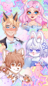 اسکرین شات 5 بازی Princess Avatar:dress up