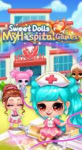 اسکرین شات بازی Sweet Doll：My Hospital Games 2
