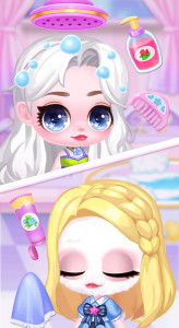 اسکرین شات 3 بازی Sweet Dolls：Makeup Games