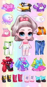 اسکرین شات 2 بازی Sweet Dolls：Makeup Games
