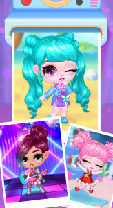 اسکرین شات 4 بازی Sweet Dolls：Makeup Games