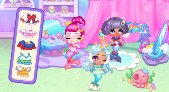 اسکرین شات بازی Sweet Dolls：Mermaid Princess 3