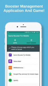 اسکرین شات برنامه Game Booster For Mobile 4