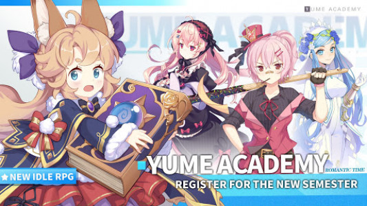 اسکرین شات بازی Yume Academy 1