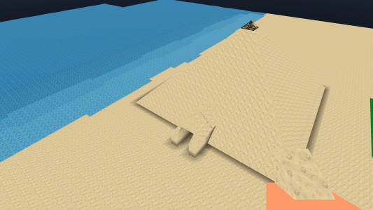اسکرین شات 5 بازی BlockBuild Craft a Dream World