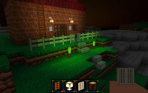 اسکرین شات 7 بازی BlockBuild Craft a Dream World