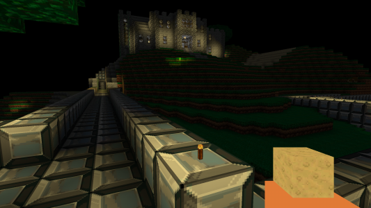 اسکرین شات 3 بازی BlockBuild Craft a Dream World