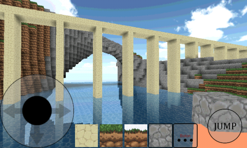 اسکرین شات 4 بازی BlockBuild Craft a Dream World