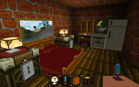اسکرین شات 1 بازی BlockBuild Craft a Dream World