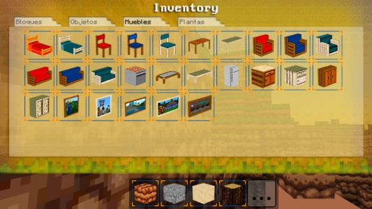 اسکرین شات 6 بازی BlockBuild Craft a Dream World